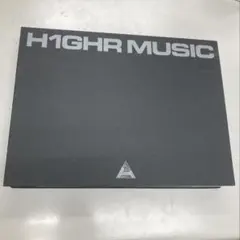 H1GHR MUSIC COMPILATION CD