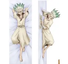 Dr.STONE 描き下ろし プレミアム抱き枕カバー あさぎりゲン - メルカリ
