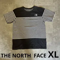 み*☆様 THENORTH FACE グレーボーダーTシャツ　 XL