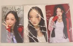 HANA CHIKA トレカ ファンミ Bluejeans ROSE など HANA 『ROSE』CHIKAトレカ 絵柄ABCコンプセット｜Yahoo!フリマ