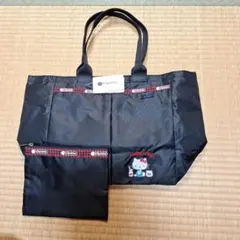 レスポートサック　ハローキティコラボバックポーチ付き