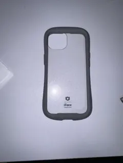 iFace Reflection ケース 透明グレー iPhone14