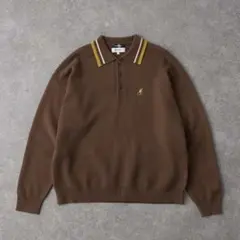 新品/タグ付き）KANGOL別注 ニットポロシャツ