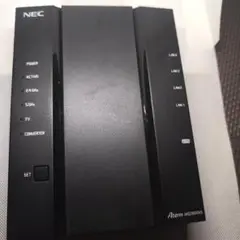 NEC Aterm WG2600HS2 ルーター 本体　wifi