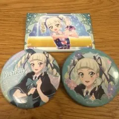 アイカツ ユリカ 缶バッジ まとめ売り 2026年最新】藤堂ユリカ 缶バッジの人気アイテム - メルカリ