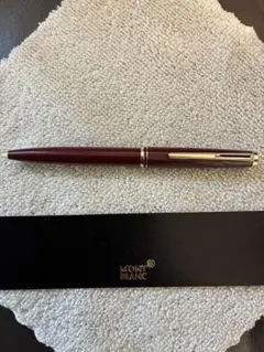 ◾️MONT BLANC モンブラン◾️ハンマートリガー式ボールペン◾️黒色／金色◾️ モンブラン ボールペン ハンマートリガー式 784 MONTBLANC 中古 入荷