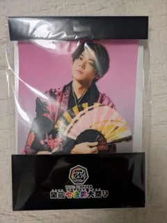 WEST. 10周年記念展「関西七色男大祭り」 タペストリー　小瀧望