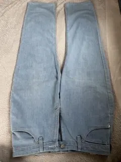 Wranglerライトブルー ストレートデニム