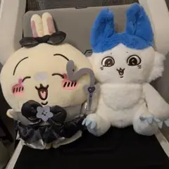 【タグなし】ちいかわ ぬいぐるみセットのサムネイル