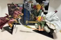 一番くじ ワンピース ロジャー 白ひげ 2体セット