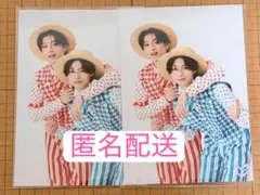 ICEx 志賀李玖 阿久根温世 生写真 vol.33 ★2枚セット