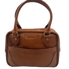 極美品✨ラシット russet レザー ミニ ボストン 肩掛け ブラウン y2kのサムネイル