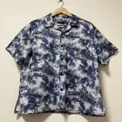 キャンディストリッパー　アロハ　総柄　アロハシャツ 夏　シャツのサムネイル