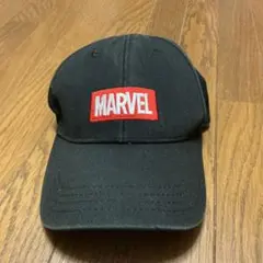 MARVEL 黒 キャップ
