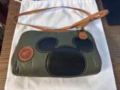 HUNTING WORL ショルダーバック　ミッキー　　ディズニーシーのサムネイル