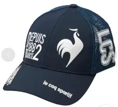le coq sportif キャップ ネイビー メッシュ ルコックスポルティのサムネイル