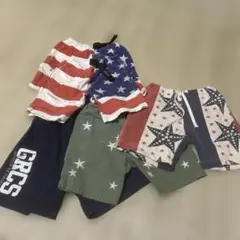 デニムダンガリー グルービーカラーズ パンツまとめ売り