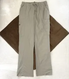 ディッキーズ カーゴパンツ ストレッチ 速乾性 ゆったり コットン グレー Lのサムネイル