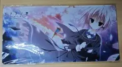 サクラノ詩 プレイマット ラバーマット 未開封品 サクラノ詩 稟＆雫ラバーマット プレイマット サクラノ刻 秋葉原超同人