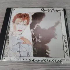 David Bowie Scary Monsters デビッド・ボウイ CD