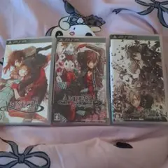 PSP AMNESIA シリーズ 3本セット