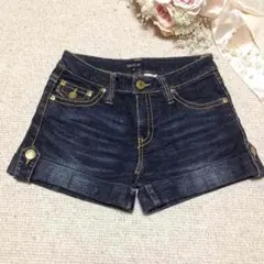 美品♡デニムショートパンツ