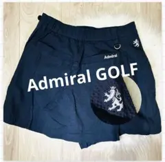 未使用級　Admiral GOLF アドミラル　ゴルフ　ストレッチ　ネイビーのサムネイル