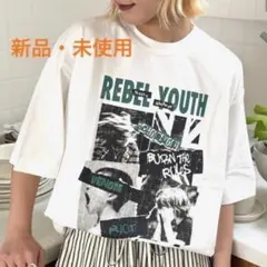 【新品】チャオパニックティピー　ヴィンテージプリントTシャツ　Ｌ　ユニセックスのサムネイル