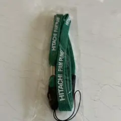 HITACHI PAM PUMP ネックストラップ グリーン