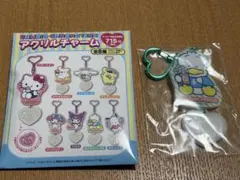 サンリオ アクリルチャーム あひるのペックル コンビニ限定