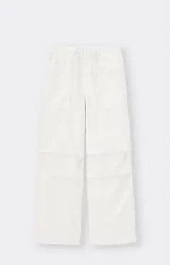 GUテックパラシュートプルオンパンツ ホワイトSサイズ