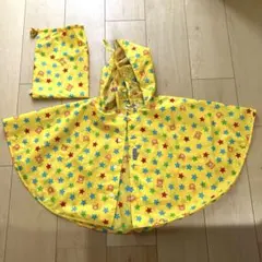 【値下げ】ミキハウス　レインポンチョ　70〜90