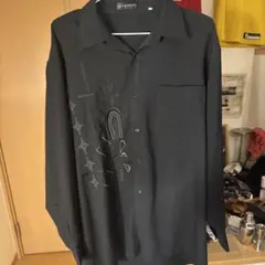 GRIFONI 長袖シャツ ブラック Lサイズのサムネイル