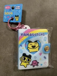 たまごっち　ミニミニフォトアルバムキーホルダー　ミニシール帳　まめっち