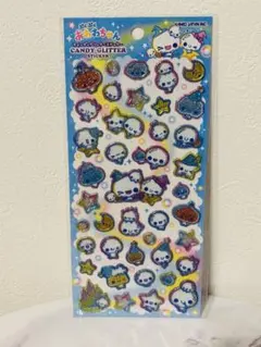 KAMIO キャンディグリッターステッカー　ぷくぷくあわわちゃん　正規品
