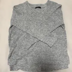 INGNI イング　グレー　ニット