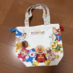 アンパンマンこどもミュージアム 巾着トートバッグ
