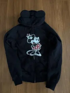 ☆美品☆ディズニーランド・ミニーマウス・パーカー