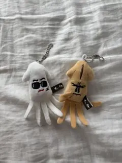 イカついイカキーホルダーガチャ 2種セット