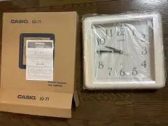 未使用 CASIO カシオ 掛時計