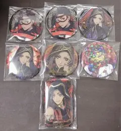 〘ツイステッドワンダーランド〙缶バッジ ジャミル まとめ売り ツイステ