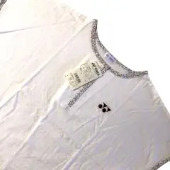 新品 YONEX プルオーバーシャツ ヘンリーネック 白 L レディース