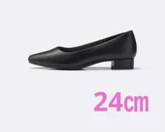 GUマシュマロローヒールパンプス　24㎝