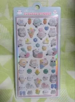 【おまけ付き】シマエナガ フロッキーシール A