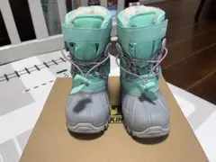 GT Hawkins Duck Lace(スノーブーツ) ミントグリーン16cm