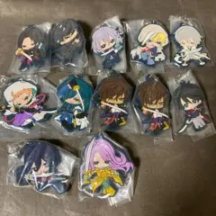 刀剣乱舞　カプセルラバーマスコット　ラバスト　セット