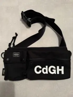 comme des garcons × PORTER CdGH ボディバッグ