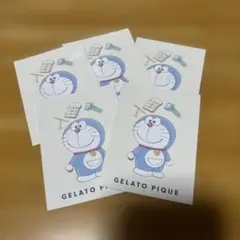GELATO PIQUE ドラえもん ステッカー 5枚セット