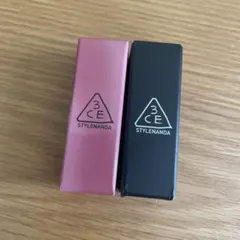 【新品未使用】3CE ドロップグロウジェル＆アイスイッチダブルノート セット