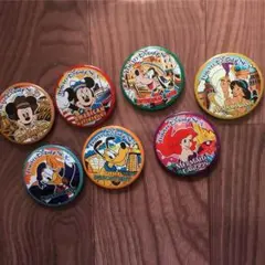 ディズニーシー バッチ セット